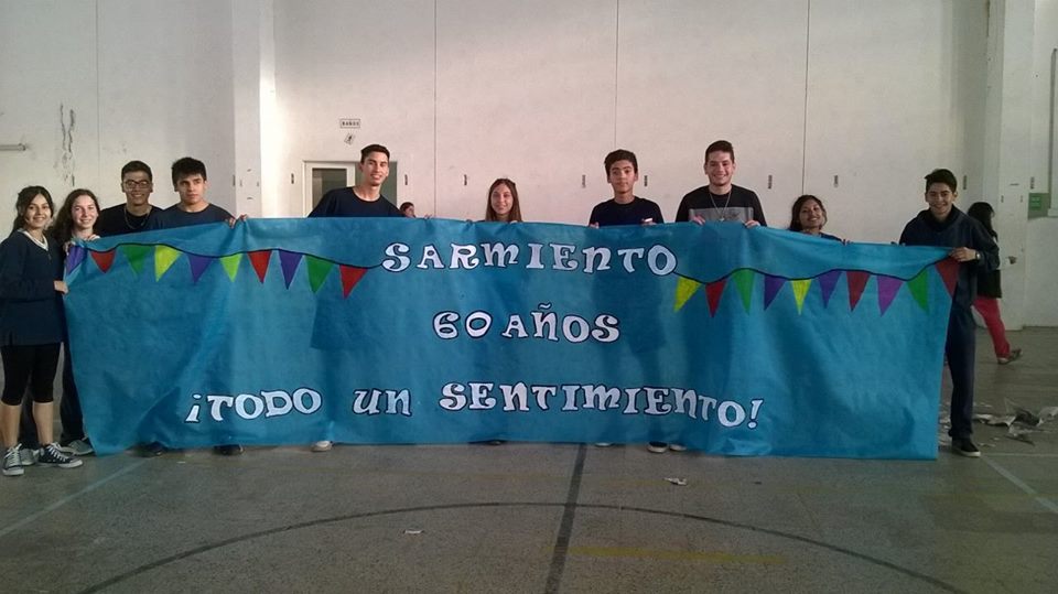 El colegio Sarmiento se prepara para celebrar sus 60 años El colegio Sarmiento se prepara para celebrar sus 60 años