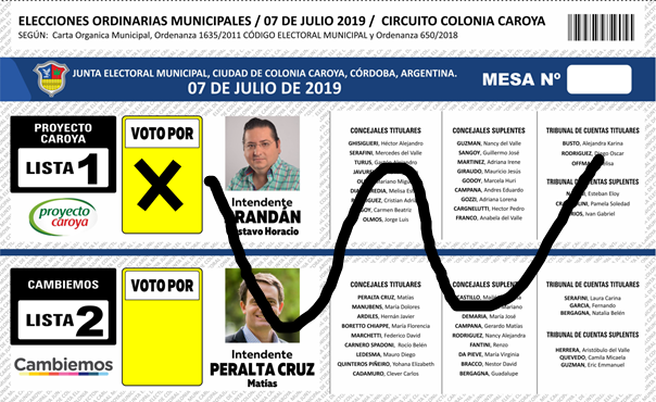 Voto valido 04