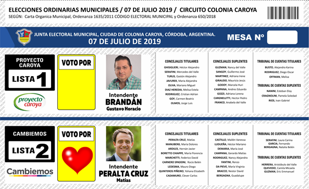 Voto valido 08