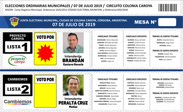 Voto valido 09