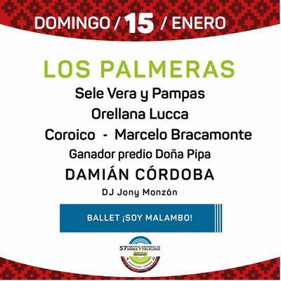 15 de enero festival jm ed 57