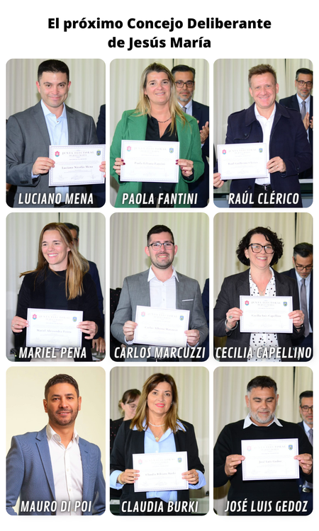 El próximo Concejo Deliberante