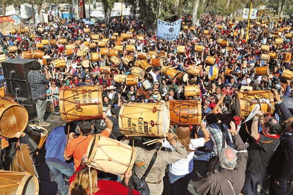marcha de los bombos