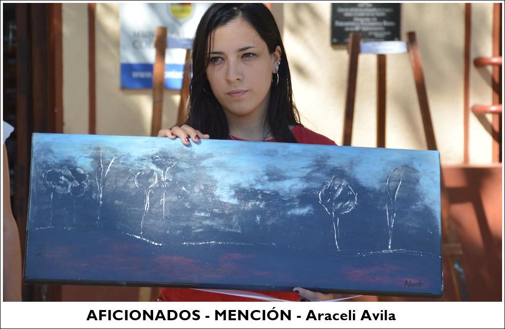 aficionados - mencion1