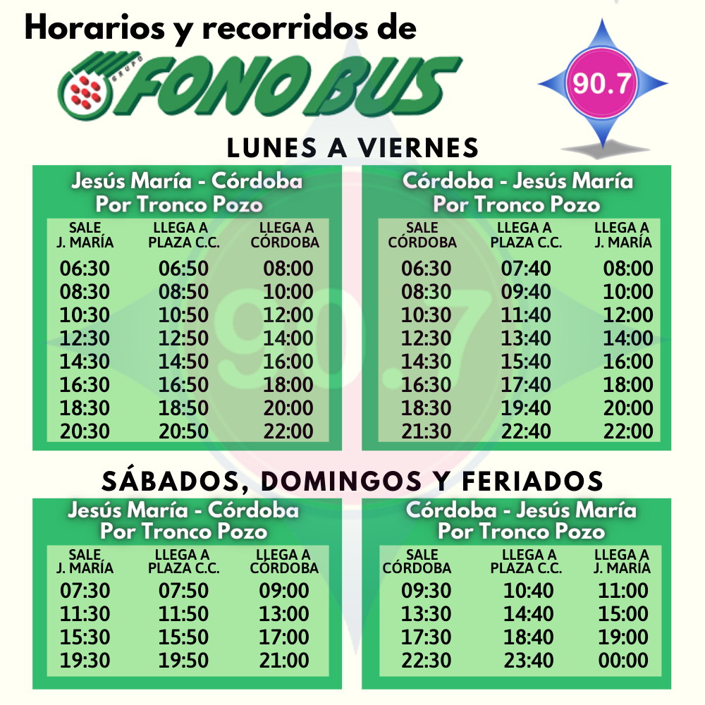 Horarios colectivos (3)