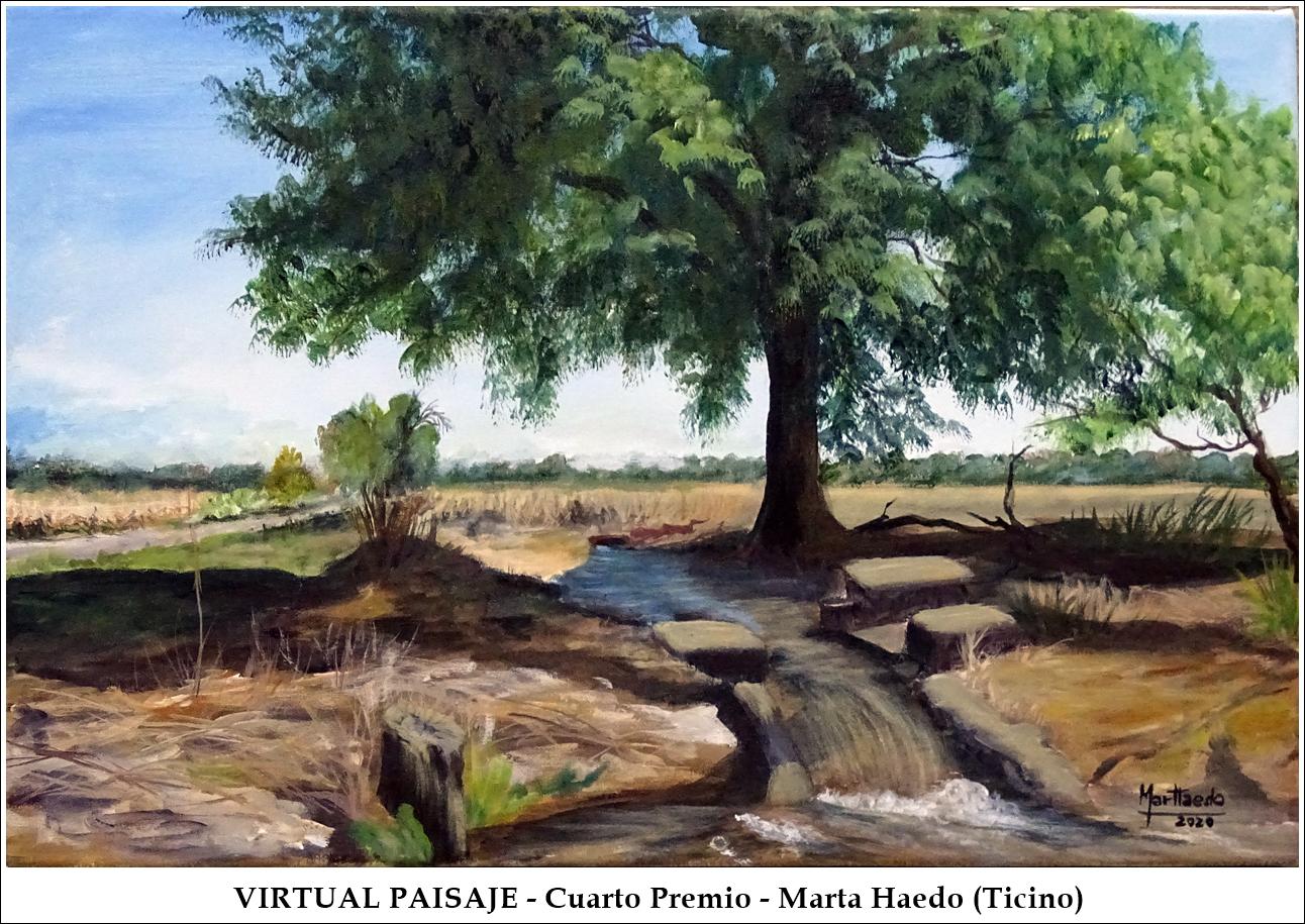 VirtualPaisaje - CuartoPremio - Marta Haedo