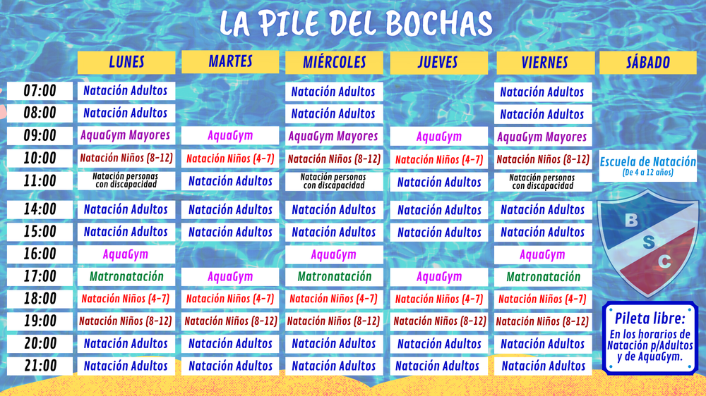 Calendario semanal de clase (2)