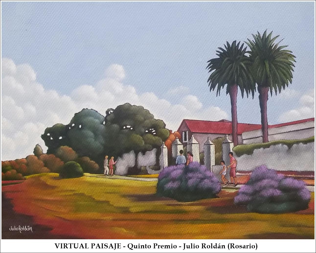 VirtualPaisaje - QuintoPremio - Julio Roldan