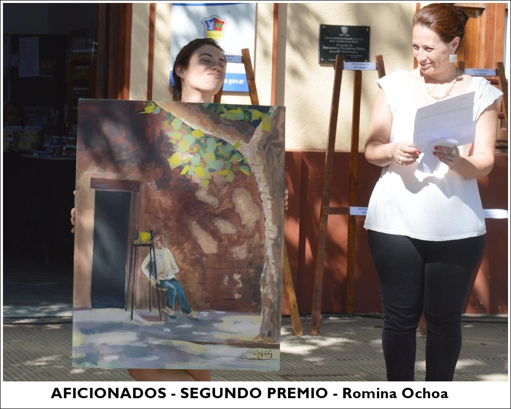 aficionados - segundo premio
