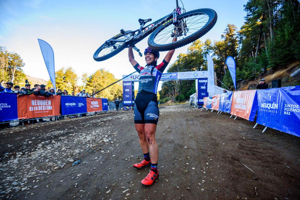 Carolina Maldonado campeona