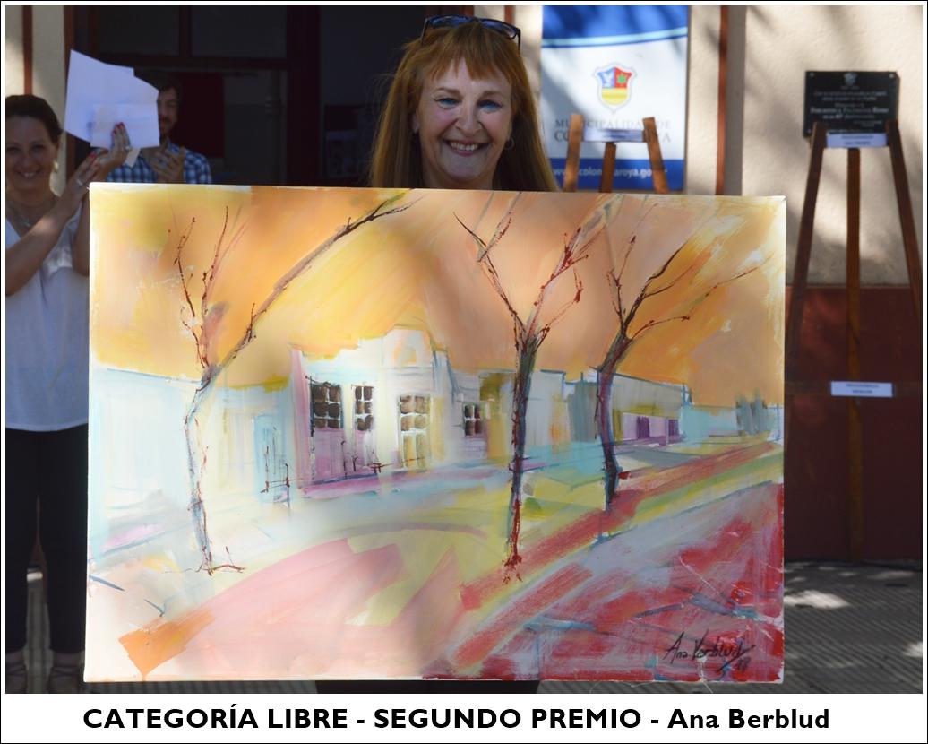 libre - segundo  premio