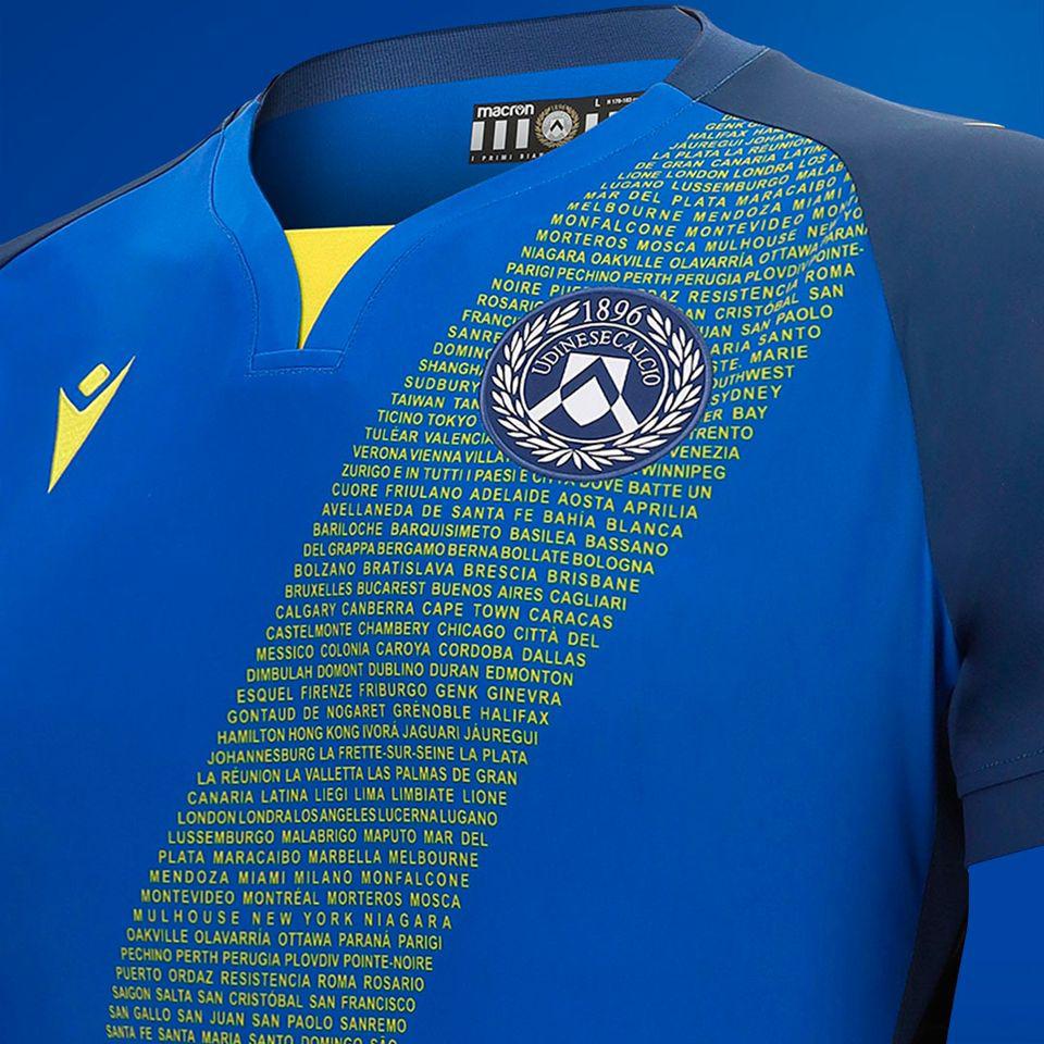 camiseta udinese 2