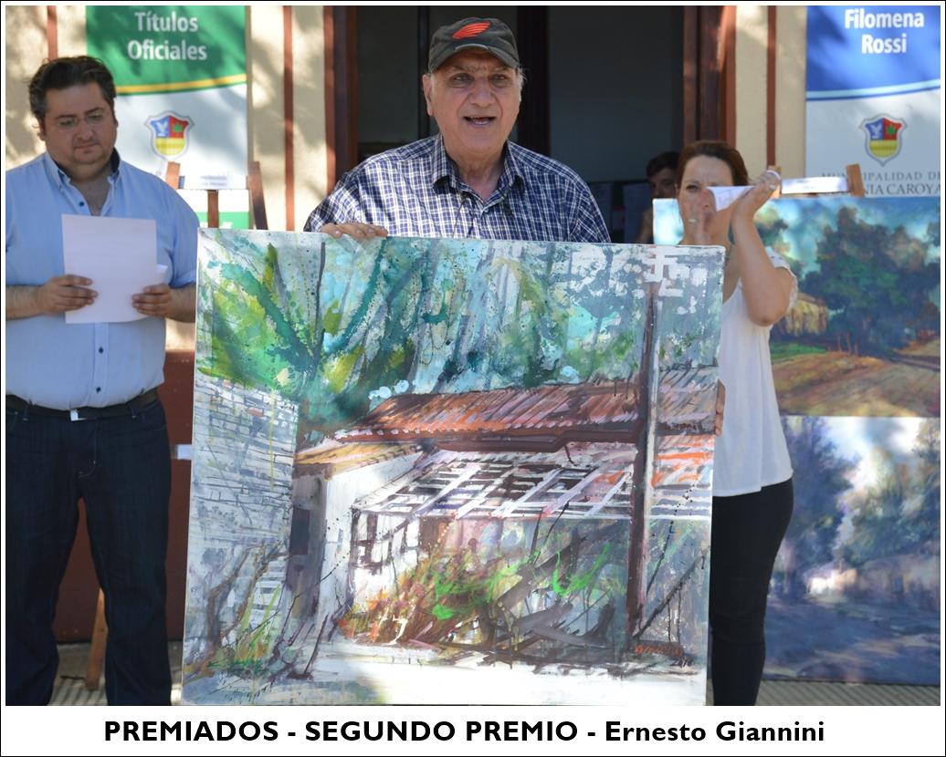 premiados - segundo premio