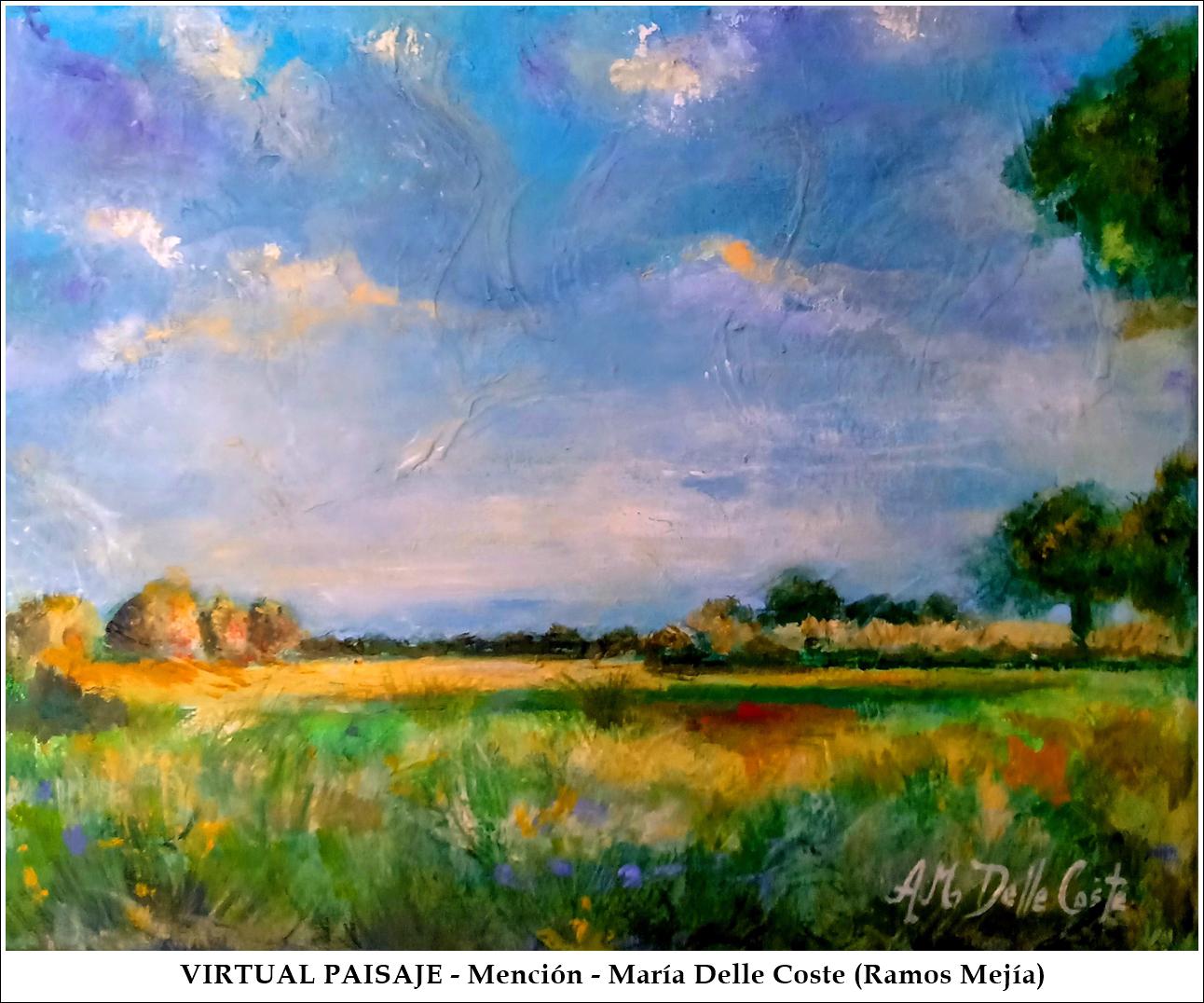 VirtualPaisaje - Mencion - MariaDelleCoste