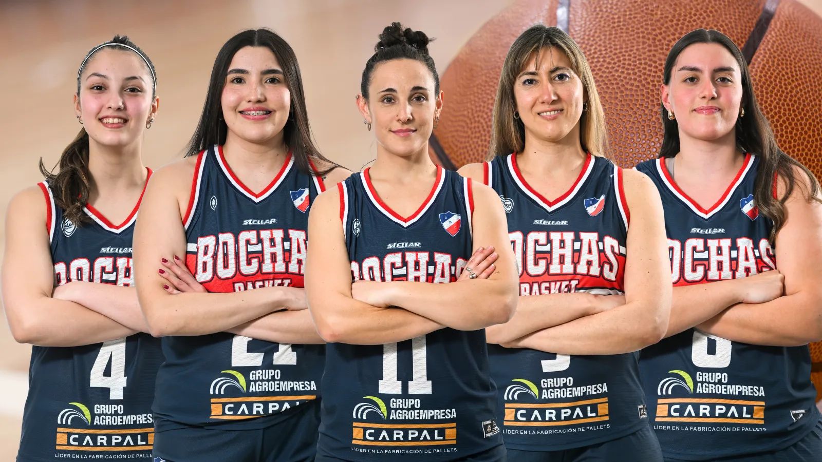 Bochas debuta en la Liga Nacional Femenina