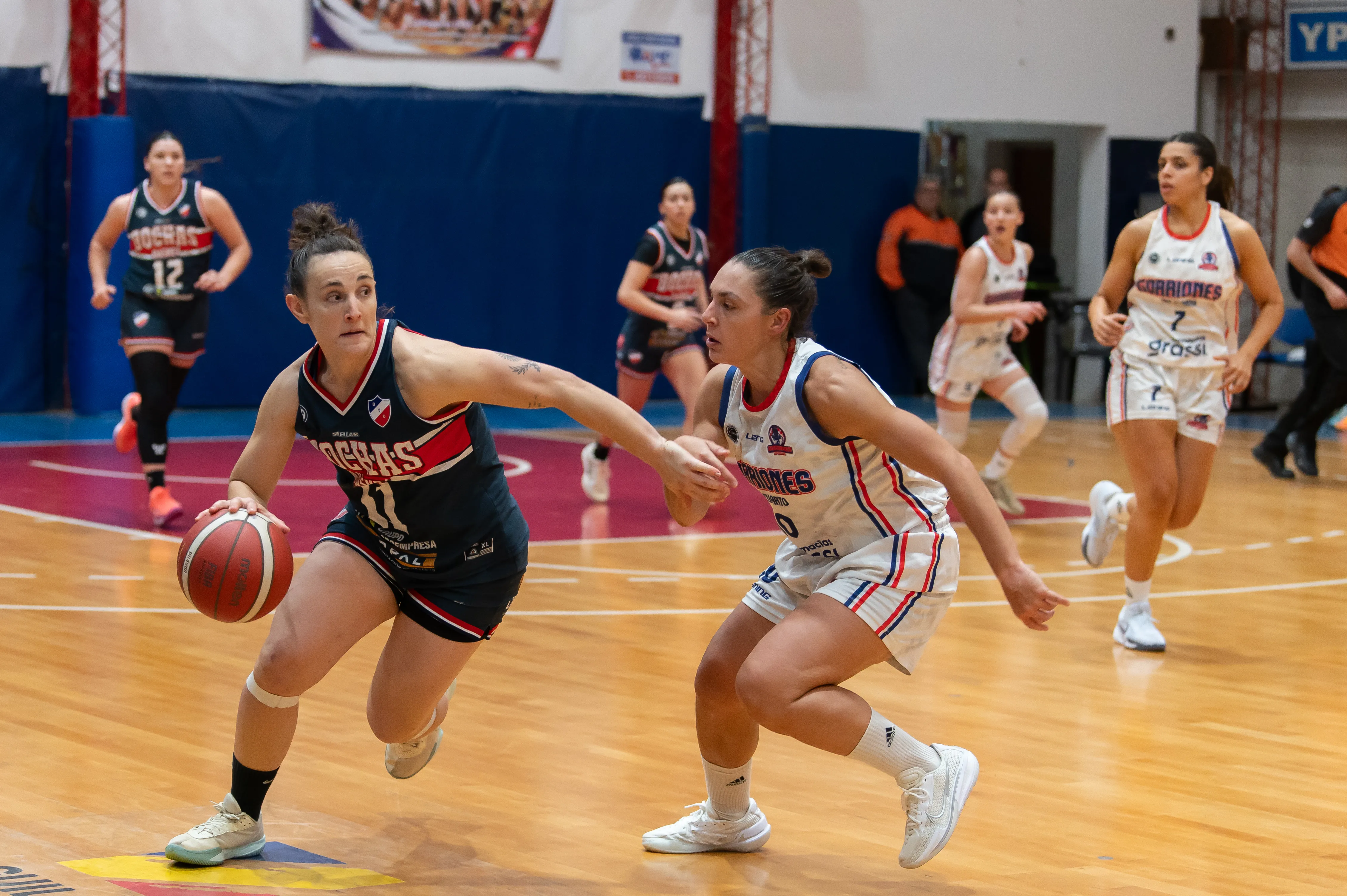 Bochas finalizó la primera ronda de partidos en la Liga Nacional Femenina