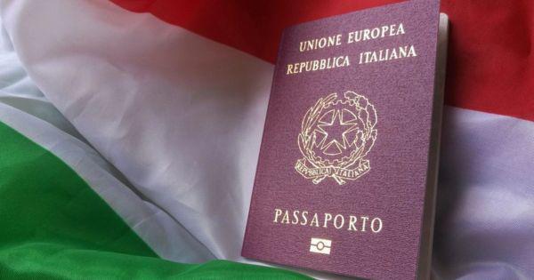 pasaporte italiano