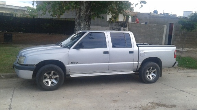 camioneta accidente