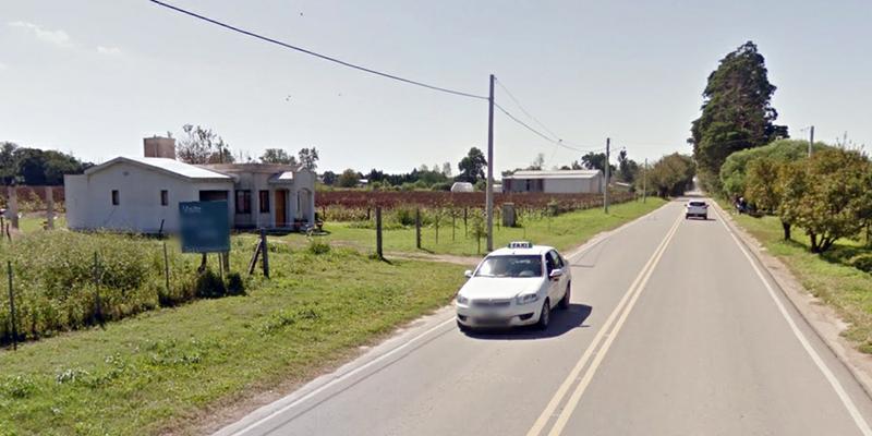 casa tronco pozo robo
