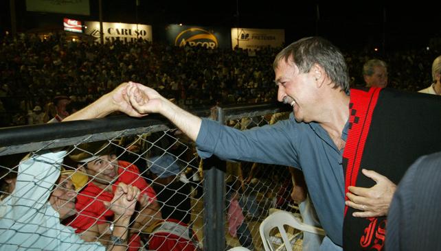 schiareti en la doma foto la voz