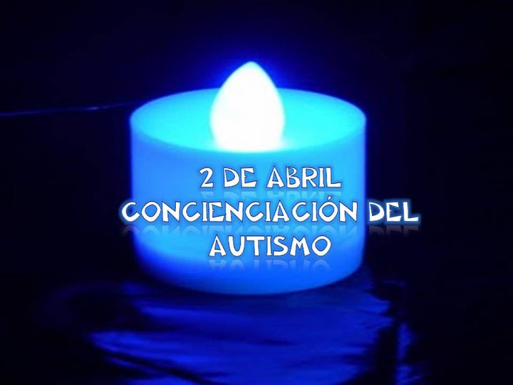 vela azul