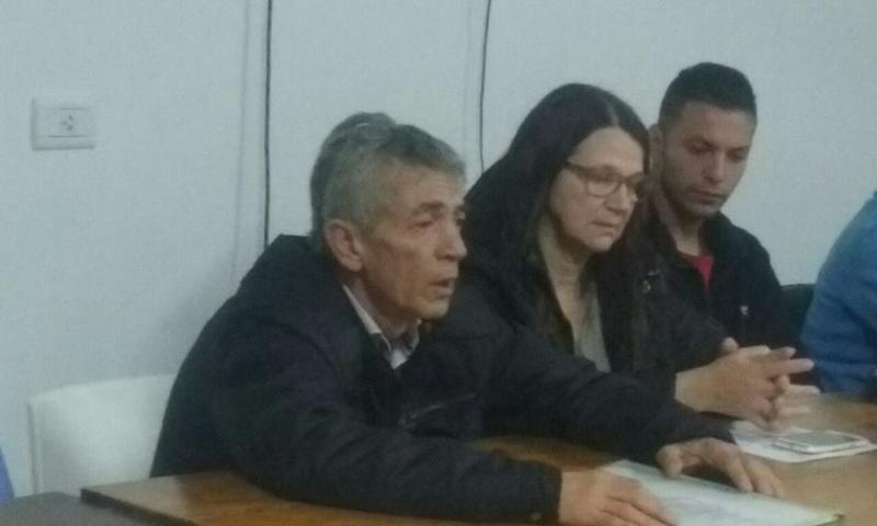 diego rovira reunido en comision