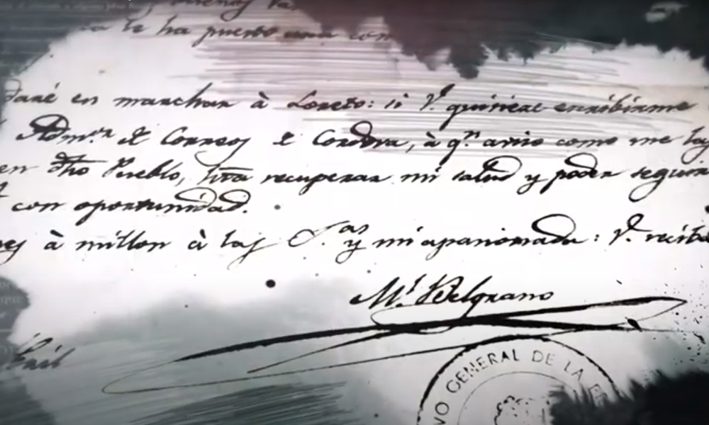 carta belgrano