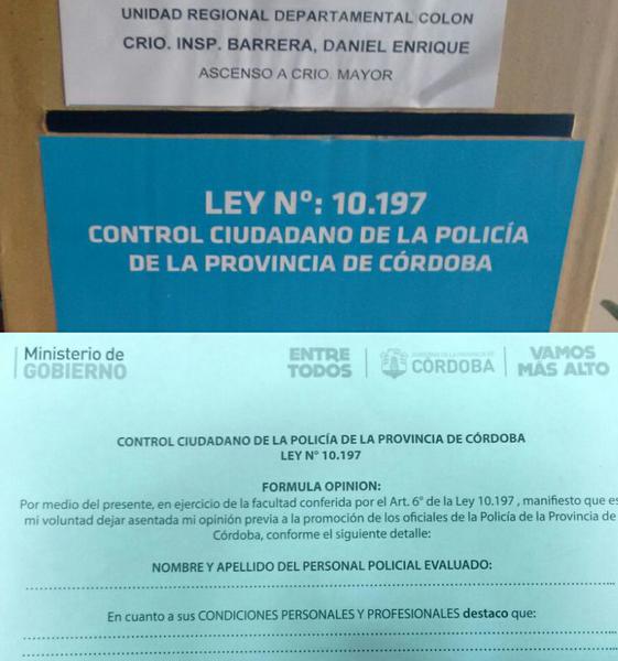opinion policia