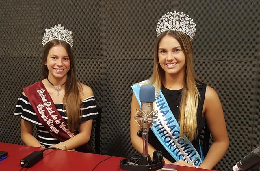 reinas alina y meli