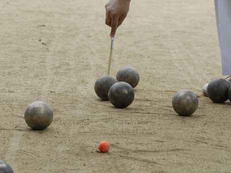 bochas deporte