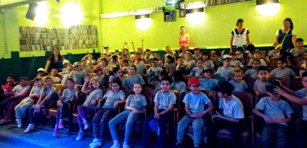 Chicos en el cine