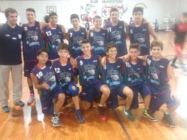 basquet alianza versus universitario