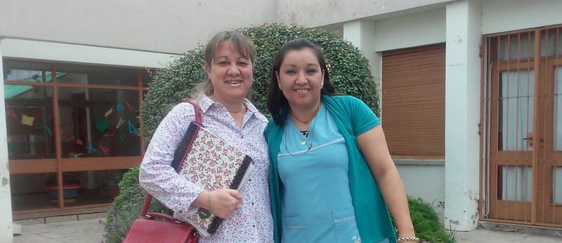 sandra y natalia