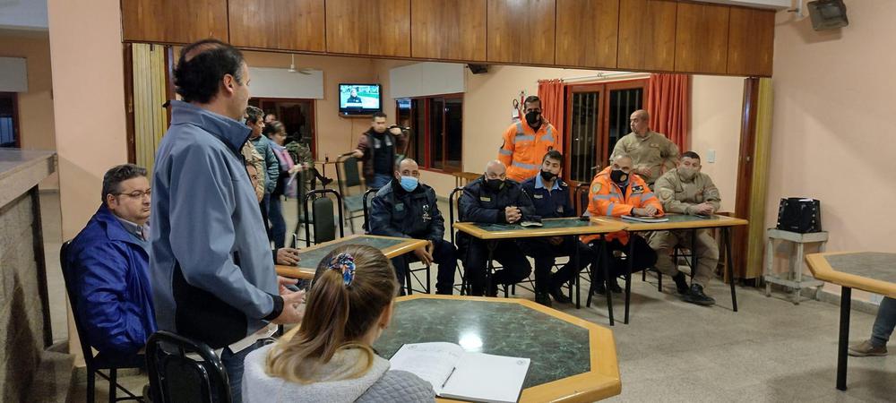 reunion policia