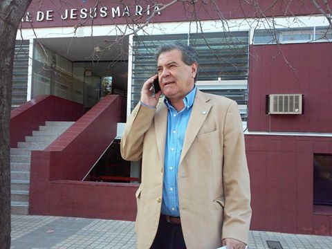 Ministro de Agricultura Sergio Busso