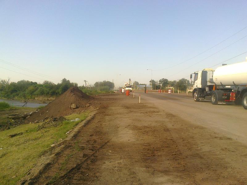 PUENTE RUTA 9 HABILITADO