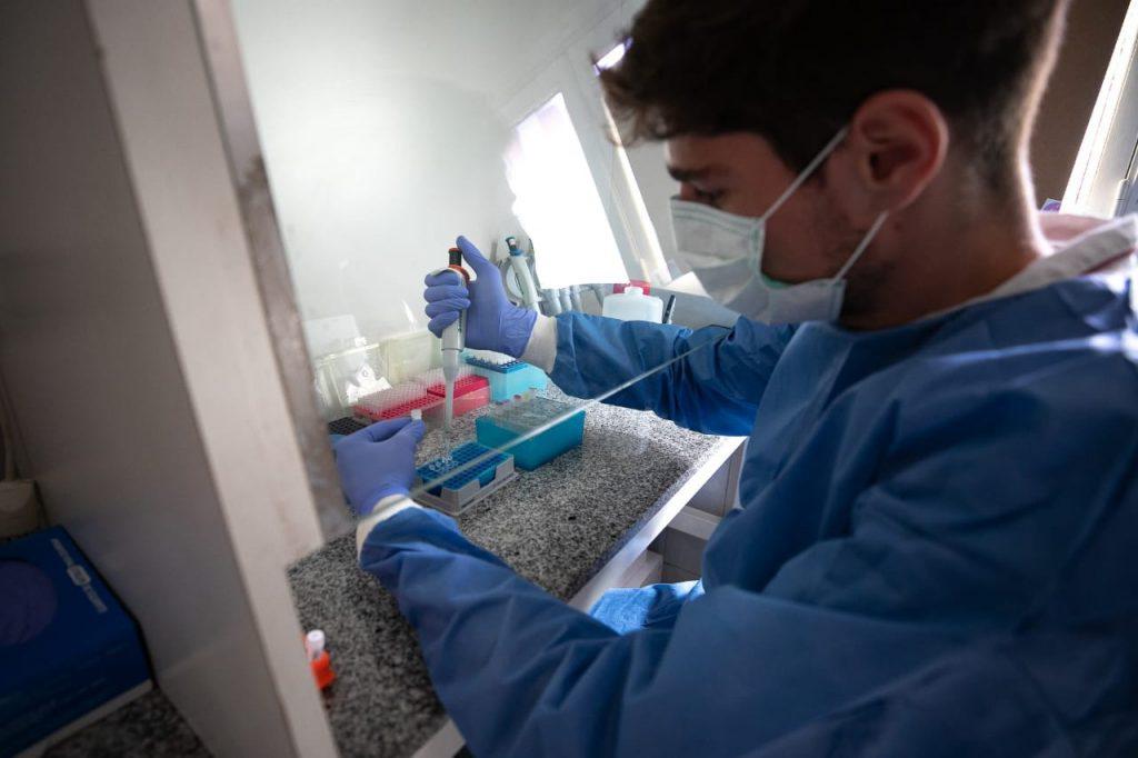 laboratorio covid