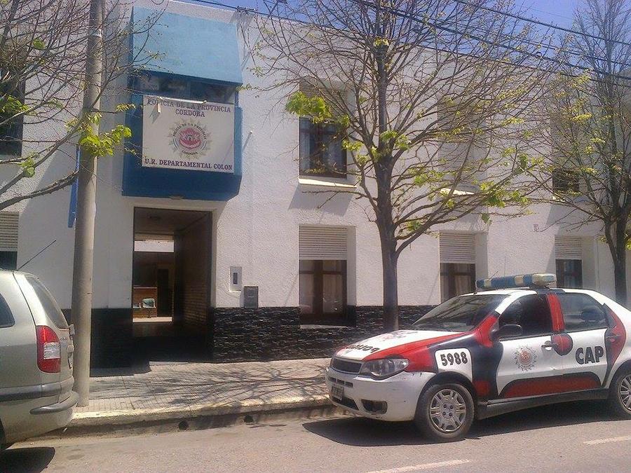 departamental colon de policia