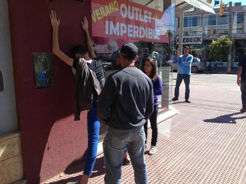 detenido centro jm
