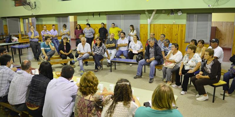 concejo en los barrios