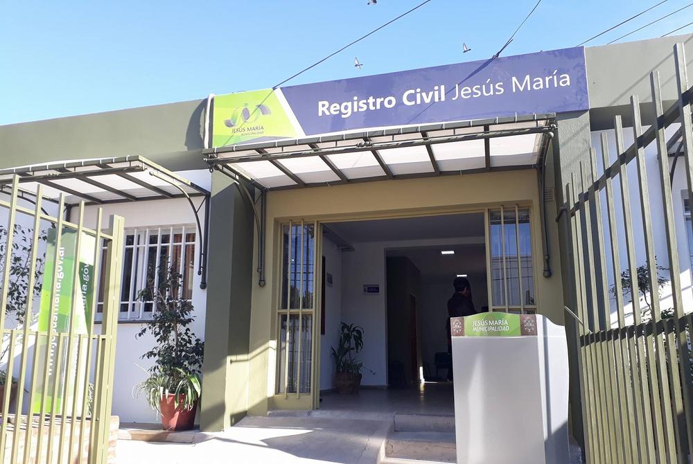 Registro Civil nueva sede ed