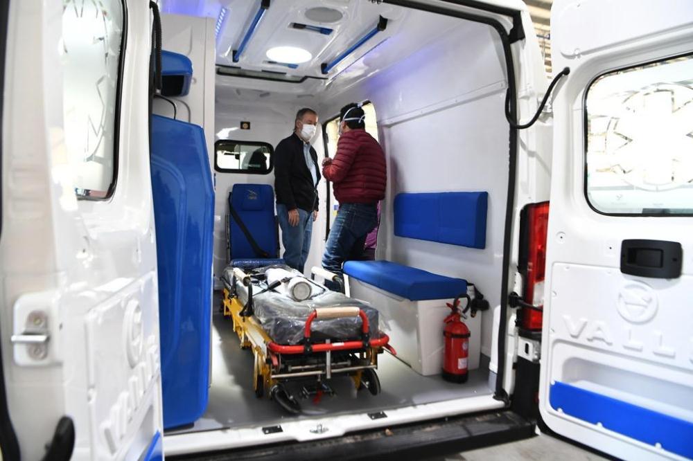 ambulancia