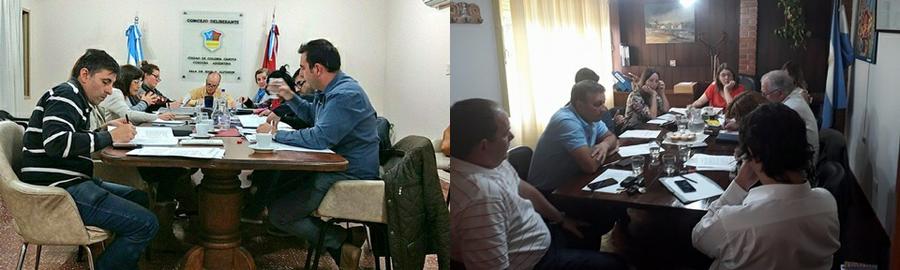 Concejos Deliberantes