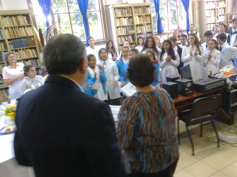 reconocimientos biblioteca
