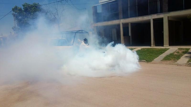 fumigación en jesus maria