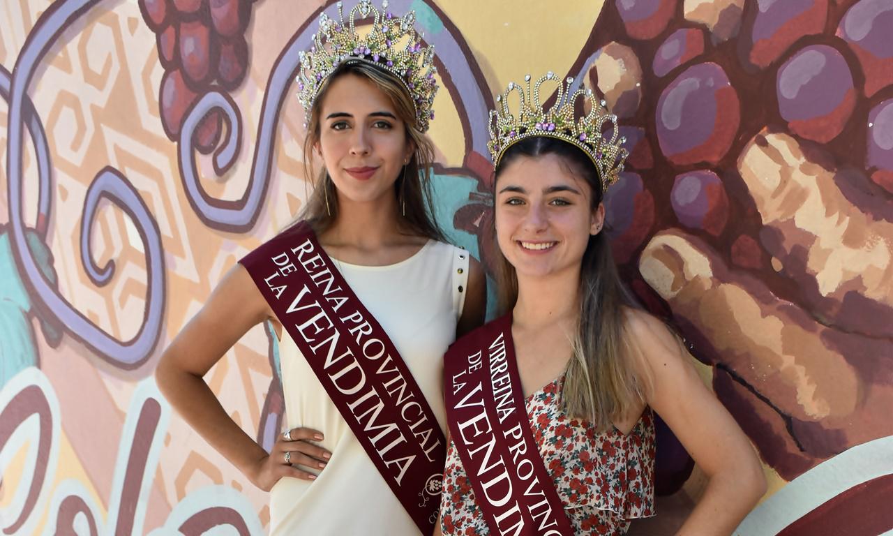 Virginia Ledesma y Virginia Dal Moro son las flamantes Reina y Virreina