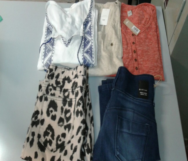 ropa robada