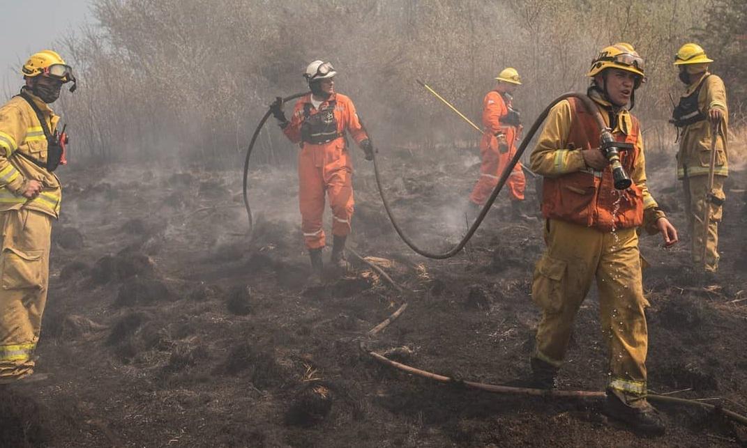 bomberos la granja