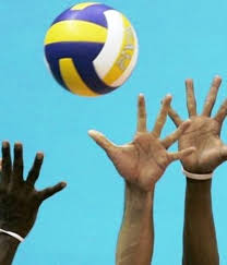 Voley para ilustracion