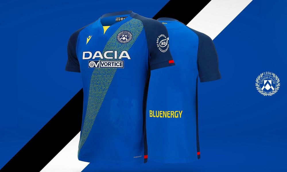 camiseta udinese 4